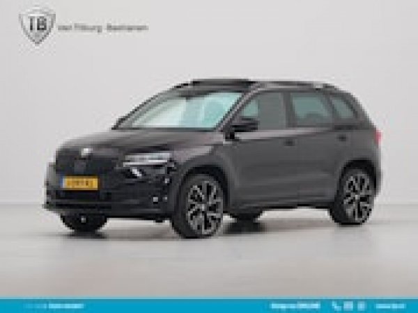 Skoda Karoq 1.5 TSI ACT Sportline Business 2020 - voorkant