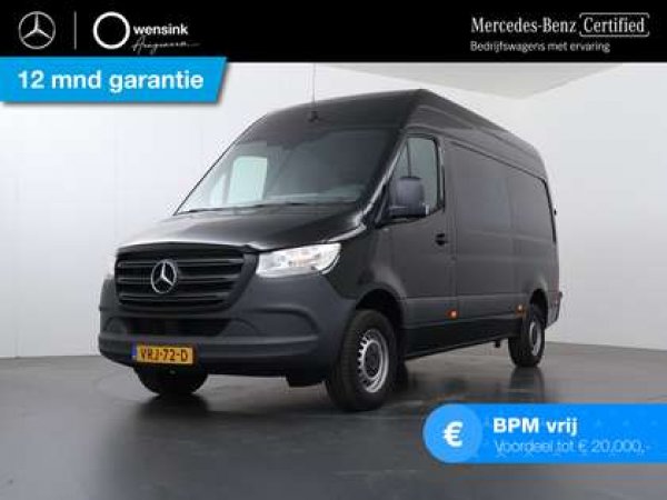 Mercedes-Benz Sprinter 317 1.9 CDI L2H2 2022 - voorkant