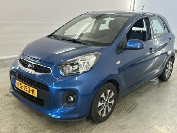 Kia Picanto 1.0 CVVT EconomyPlusLine 2017 - voorkant
