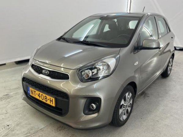 Kia Picanto 1.0 CVVT EconomyPlusLine 2017 - voorkant