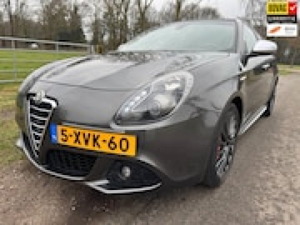 Foto van Alfa Romeo Giulietta