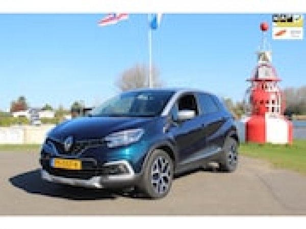 Renault Captur 0.9 TCe Intens 2017 - voorkant