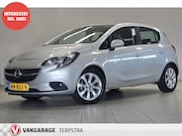 Opel Corsa 1.4 Favourite 2018 - voorkant