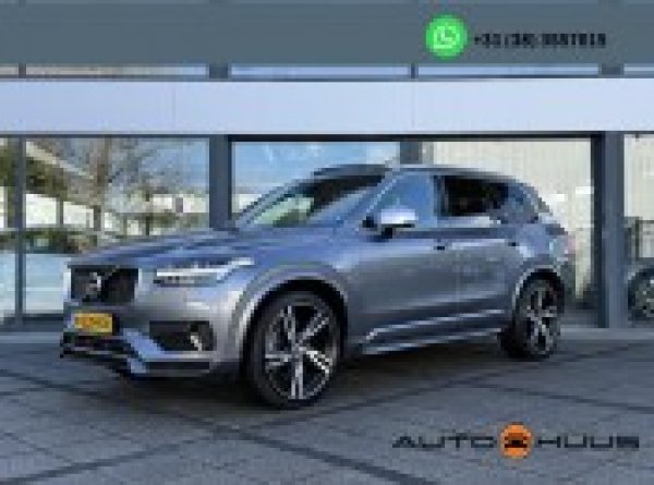 Volvo Xc90 2.0 T8 Twin Engine AWD Inscription 2017 - voorkant