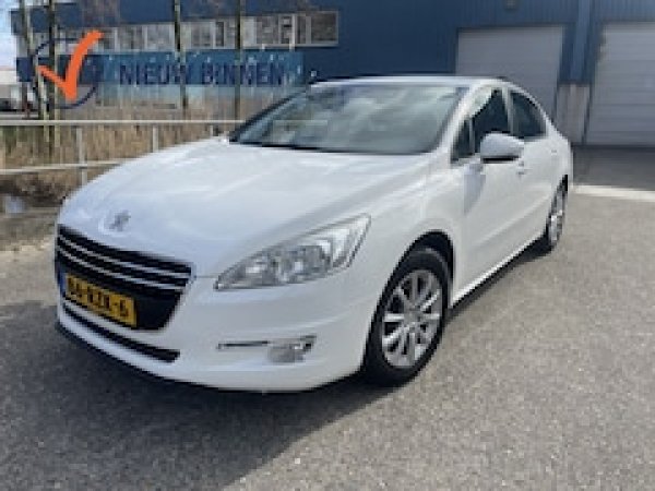 Peugeot 508 1.6 Vti Blue Lease 2011 - voorkant