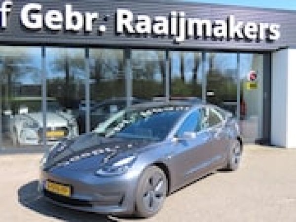 Tesla Model 3 Long Range AWD 75 kWh 2019 - voorkant
