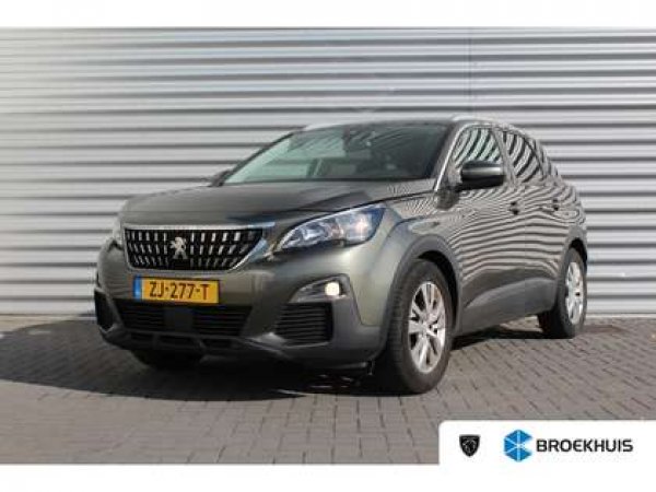 Peugeot 3008 1.2 PureTech Blue Lease Executive 2019 - voorkant