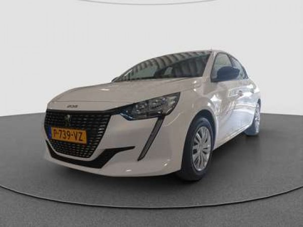 Peugeot 208 1.2 PureTech Active 2022 - voorkant