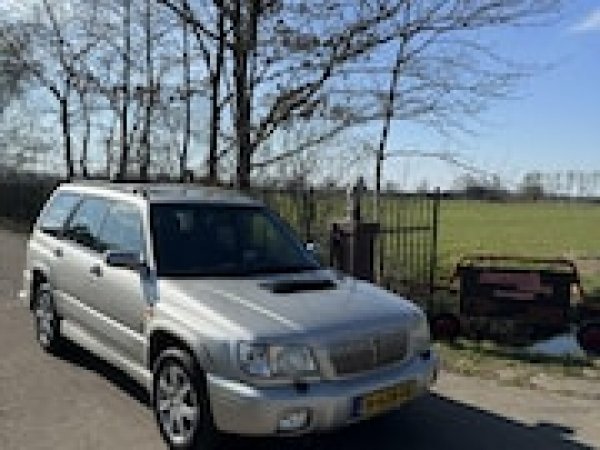 Subaru Forester 2.0 AWD S-Turbo 2001 - voorkant