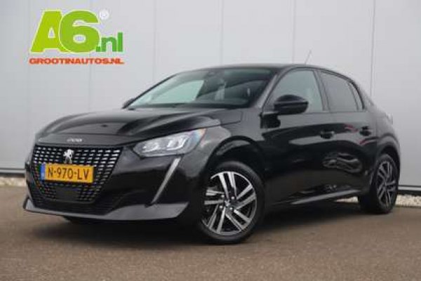 Peugeot 208 1.5 BlueHDi Blue Lease Allure 2021 - voorkant