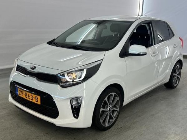 Kia Picanto 1.0 CVVT Design Edition 2019 - voorkant