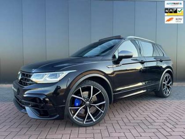 Volkswagen Tiguan 2.0 TSI R 75 Edition 4Motion 2021 - voorkant