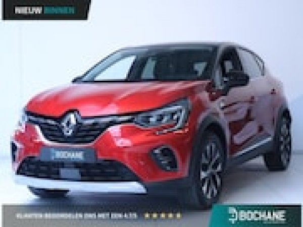 Renault Captur 1.3 TCe 140 R.S. Line 2023 - voorkant