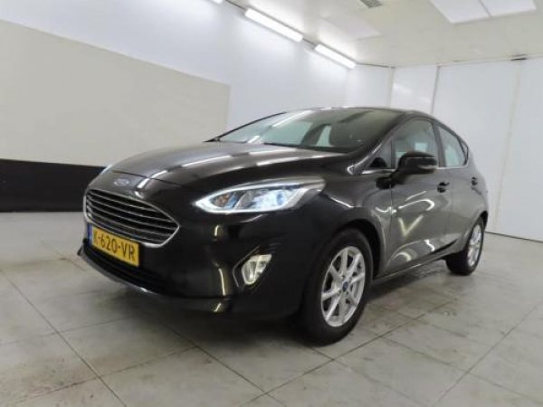 Ford Fiesta 1.0 EcoBoost Titanium 2021 - voorkant