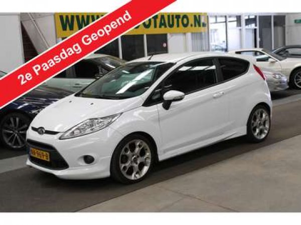 Ford Fiesta 1.6 Sport 2009 - voorkant