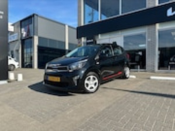 Kia Picanto 1.0 MPi ComfortPlusLine 2019 - voorkant
