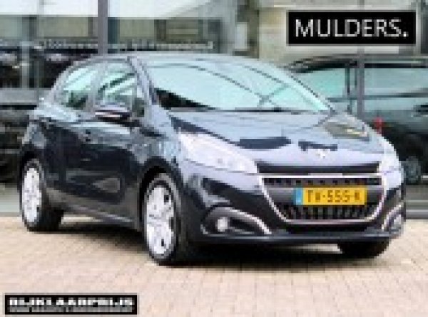 Peugeot 208 1.2 PureTech Signature 2018 - voorkant