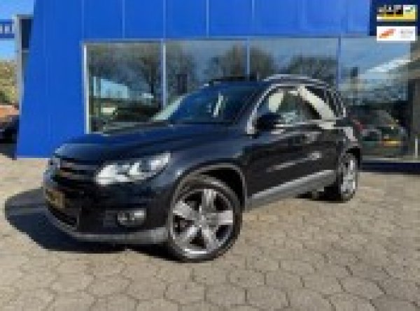 Volkswagen Tiguan 2.0 TSI Sport&Style 4Motion 2012 - voorkant