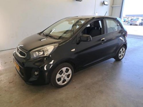 Kia Picanto 1.0 CVVT EconomyPlusLine 2017 - voorkant