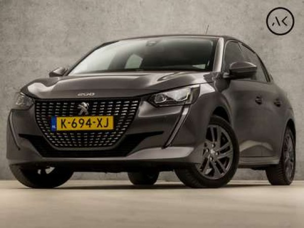 Peugeot 208 1.2 PureTech Active Pack 2021 - voorkant