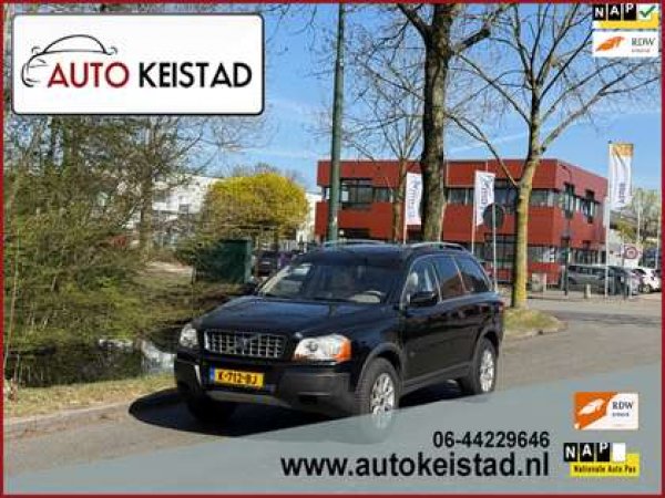 Volvo Xc90 2.9 T6 Kinetic 2004 - voorkant