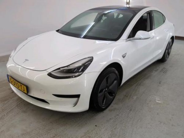Tesla Model 3 Standard RWD Plus 60 kWh 2019 - voorkant