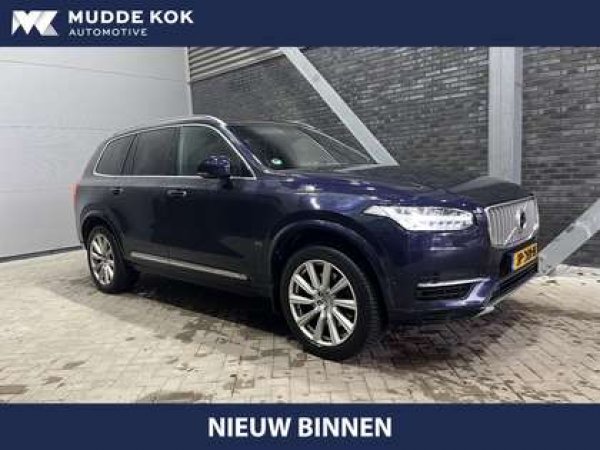 Volvo Xc90 2.0 T8 Twin Engine AWD Inscription 2016 - voorkant
