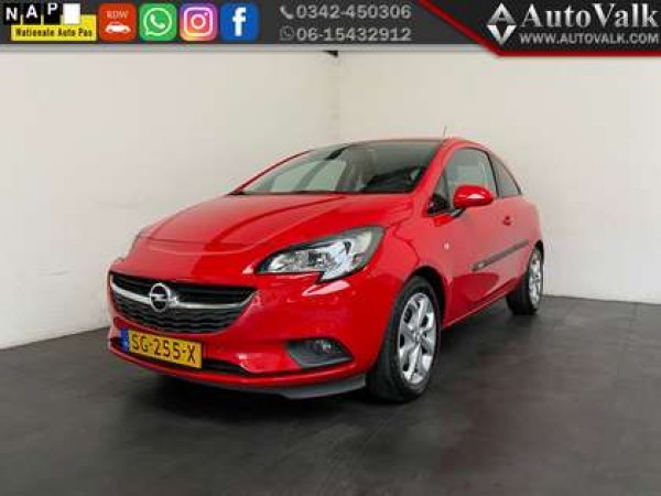 Opel Corsa 1.0 Turbo Online Edition 2018 - voorkant
