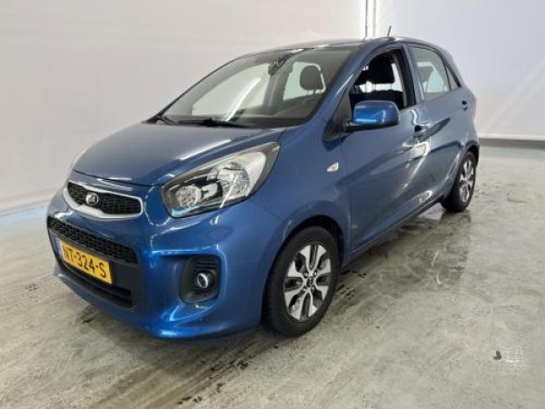 Kia Picanto 1.0 CVVT EconomyPlusLine 2017 - voorkant