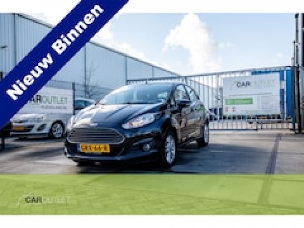 Ford Fiesta 1.25 2015 - voorkant