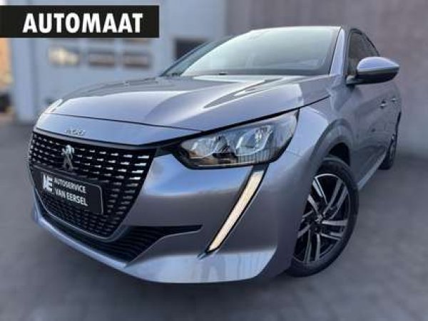 Peugeot 208 1.2 PureTech GT-Line 2020 - voorkant