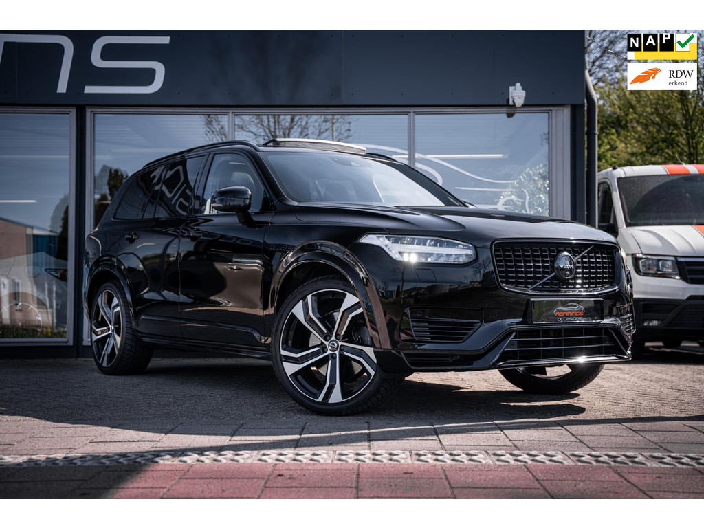 Volvo Xc90 2.0 T8 Recharge AWD R-Design 2020 - voorkant