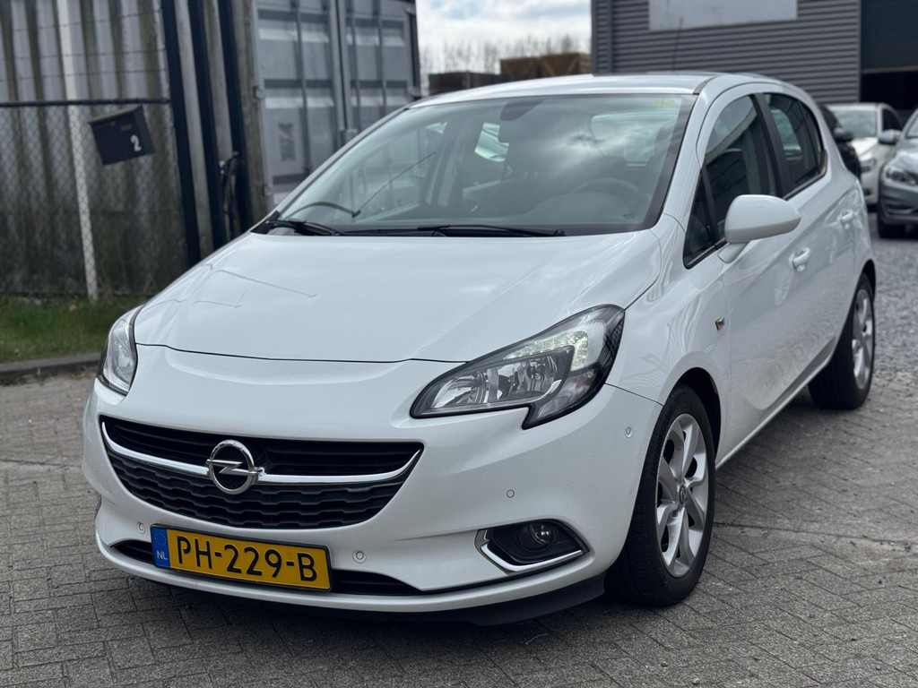 Opel Corsa 1.3 CDTI Online Edition 2017 - voorkant
