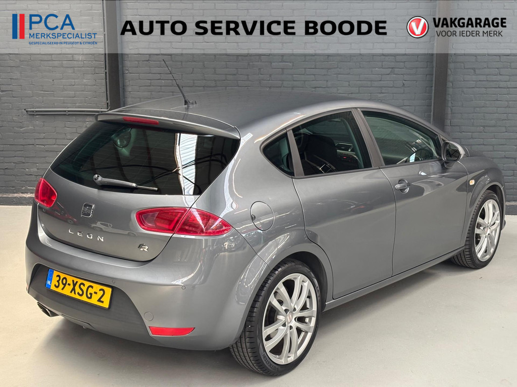 Foto van Seat Leon