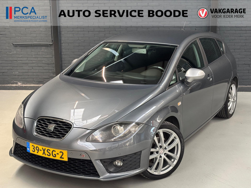 Seat Leon 1.8 TFSI FR 2012 - voorkant