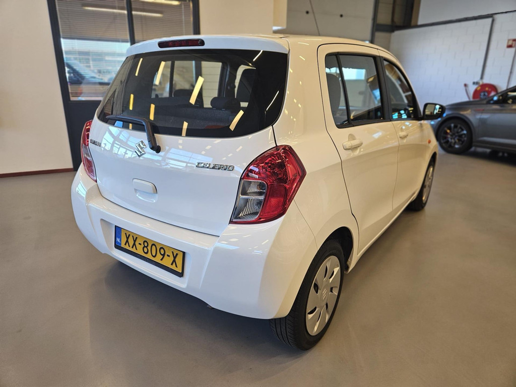 Foto van Suzuki Celerio