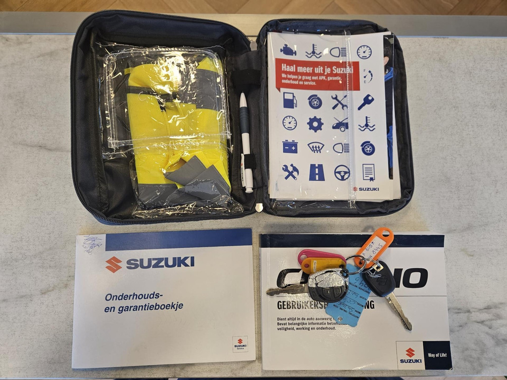 Foto van Suzuki Celerio