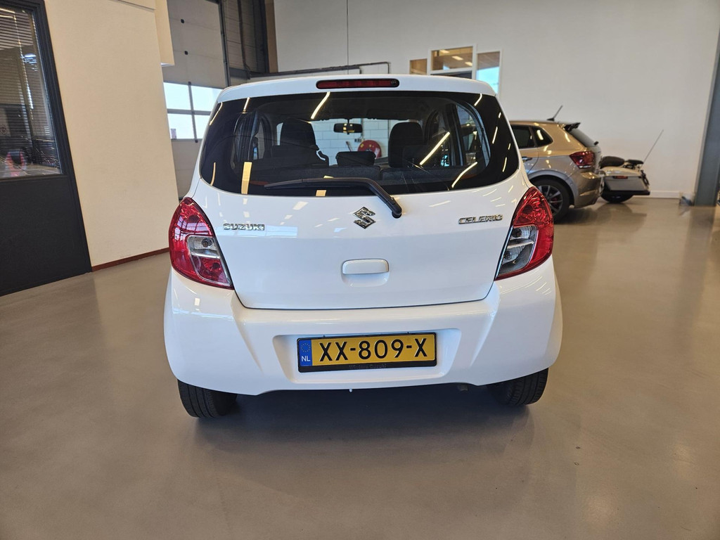 Foto van Suzuki Celerio