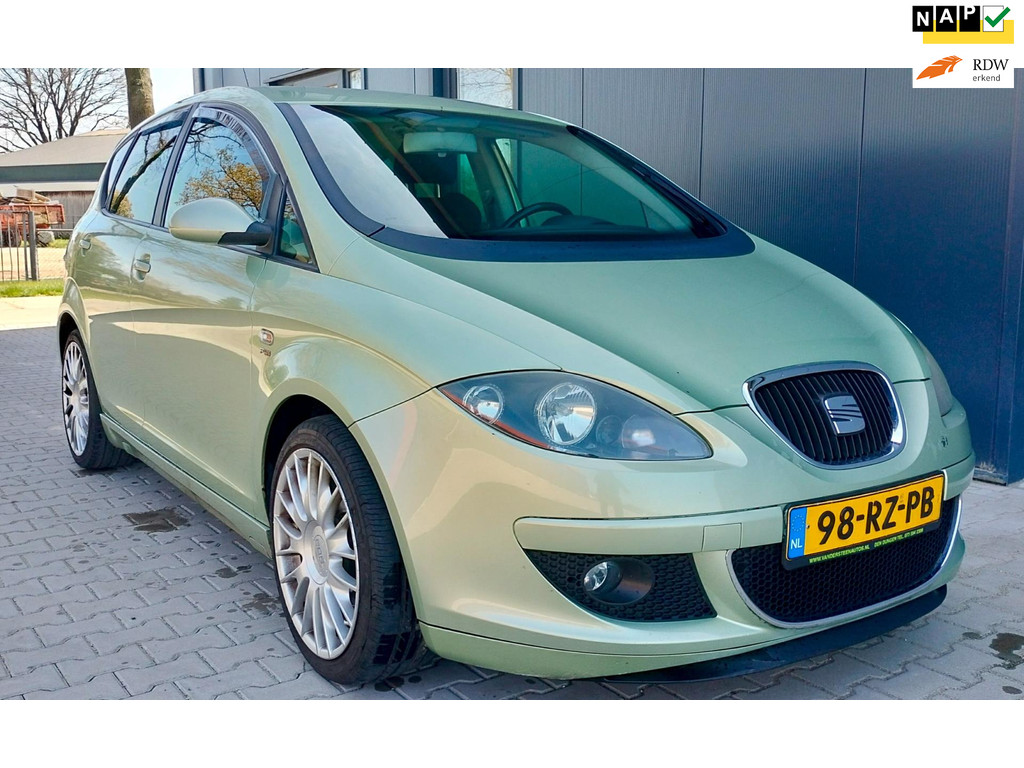 Seat Altea 2.0 FSI Businessline 2005 - voorkant