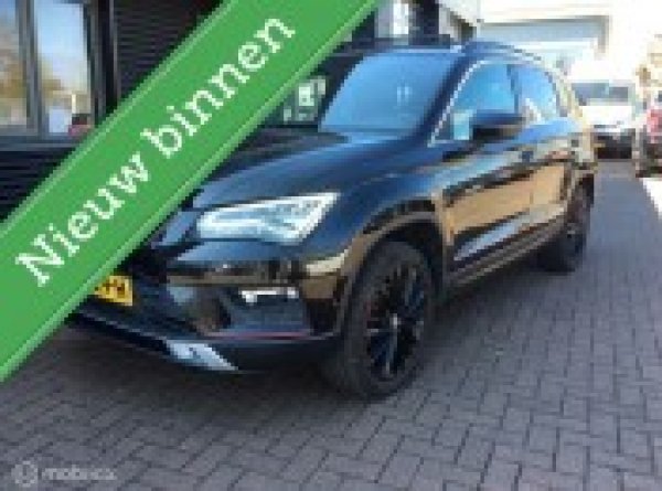 Seat Ateca 1.4 EcoTSI Xcellence 2017 - voorkant