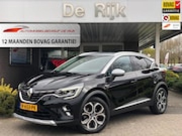 Renault Captur 1.6 E-Tech Plug-in Hybrid 160 Serie Limitée E-TECH 2021 - voorkant