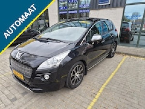 Peugeot 3008 1.6 THP GT 2011 - voorkant
