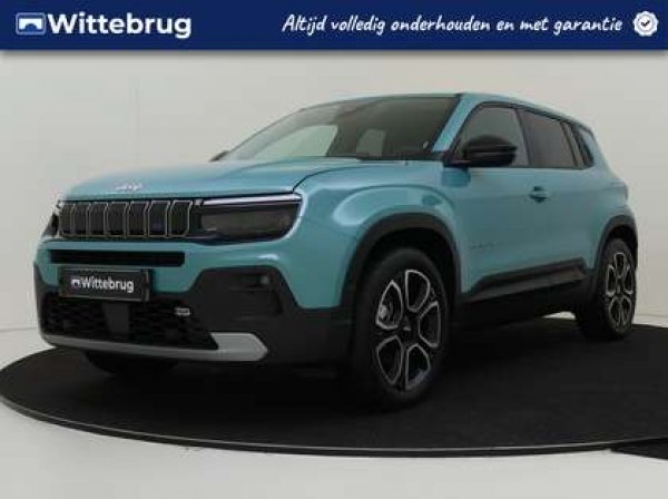 Jeep Avenger Altitude 2023 - voorkant