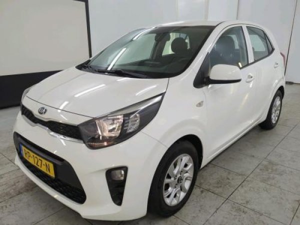 Kia Picanto 1.0 CVVT ComfortPlusLine Navigator 2018 - voorkant