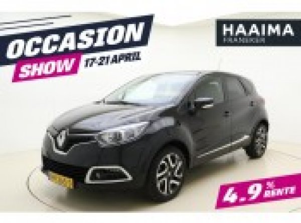 Renault Captur 0.9 TCe Dynamique 2017 - voorkant