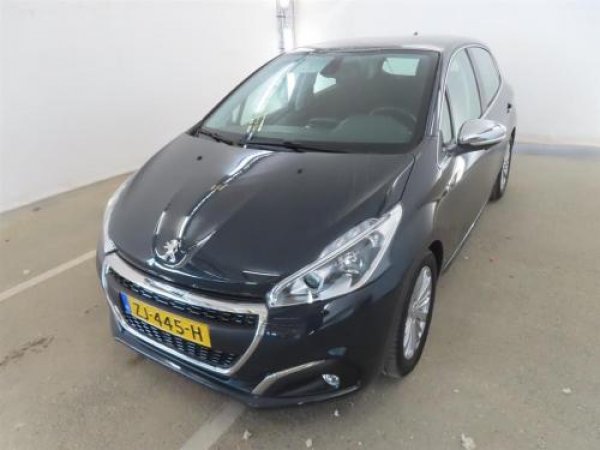 Peugeot 208 1.5 BlueHDi Blue Lease Allure 2019 - voorkant