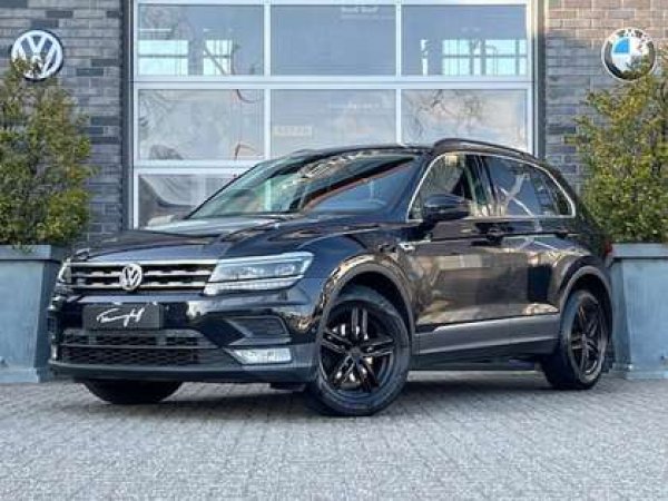 Volkswagen Tiguan 2.0 TDI VAN 2017 - voorkant