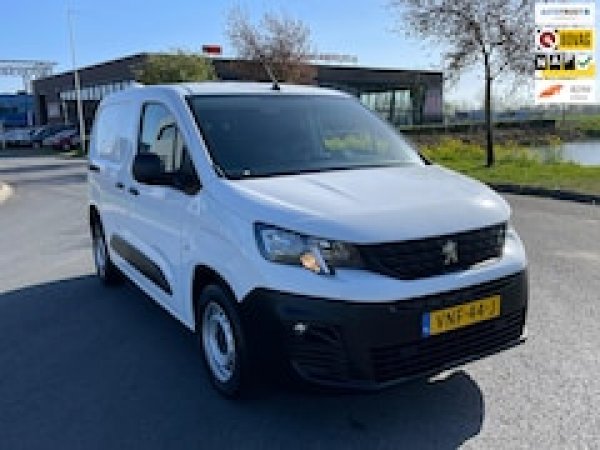 Foto van Peugeot Partner