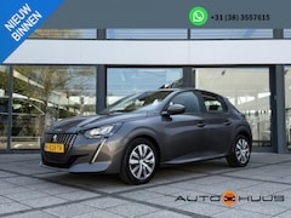 Peugeot 208 1.2 PureTech Active 2021 - voorkant