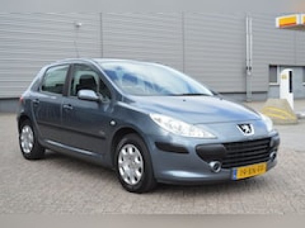 Peugeot 307 1.6-16V D.Sign 2007 - voorkant
